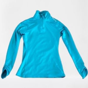 Turquoise Under Armour Quarter Zip